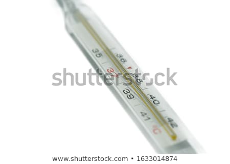 Stock photo: Measuring Glass Isolated On White Background