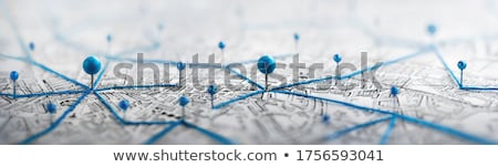 Stock photo: Cartography