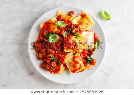 Сток-фото: Ravioli