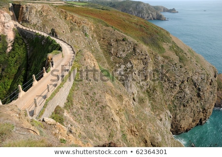 Stock photo: La Coupee On Sark