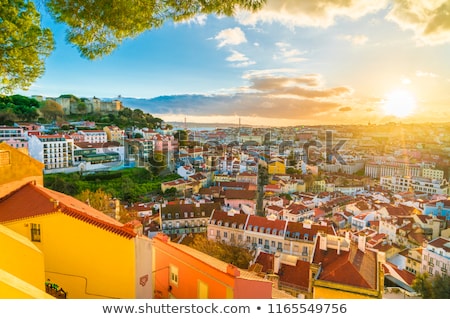 Foto stock: Ista · de · Lisboa