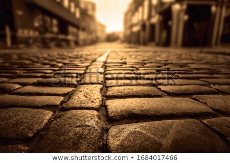 Stock photo: Cobble