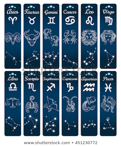 Сток-фото: Horoscope Zodiac Signs