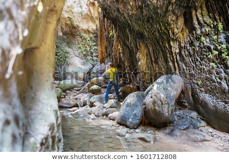 Foto stock: Avakas Gorge Paphos District Cyprus