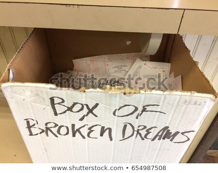 Сток-фото: Broken Dreams