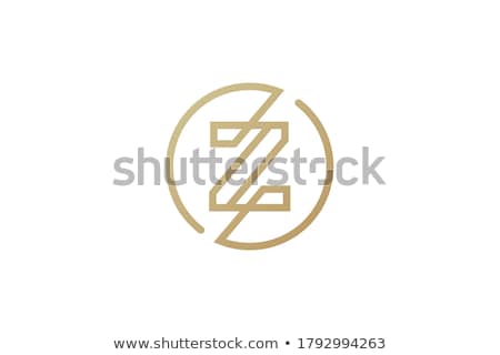 Stockfoto: Logo Shape And Icon Of Letter Z Vector Illustration