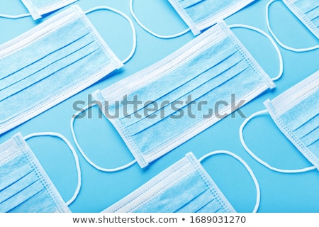 Stock fotó: Medical Procedure On Blue Background