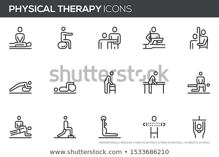 ストックフォト: Physiotherapy