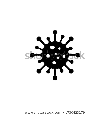Сток-фото: Vector Virus Icon Virology And Medicine Symbol
