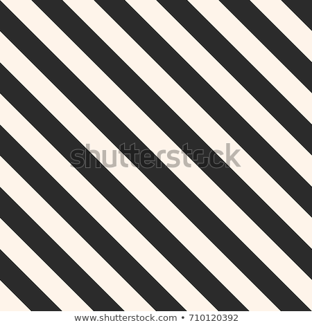 Zdjęcia stock: Repeating Slanted Stripes Modern Texture Monochrome Geometric Seamless Pattern