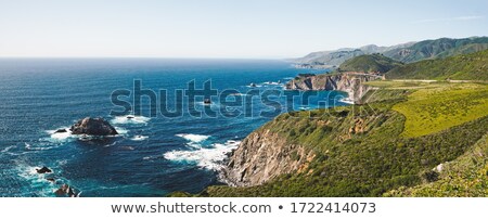 Stock photo: Big Sur Beach