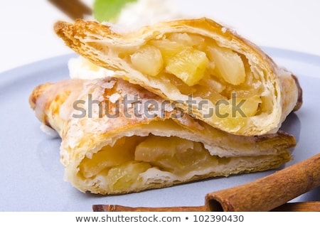 Apple Turnover [[stock_photo]] © Dar1930