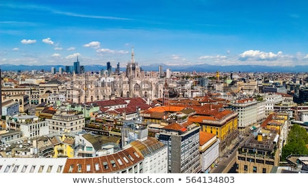 ストックフォト: Skyline Of Milan Italy