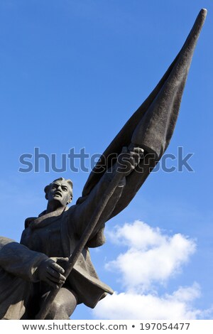Bloody Sunday Monument In Riga ストックフォト © chrisdorney