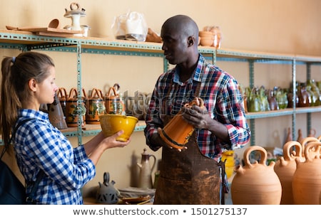 Stock photo: Art And Craft Of Tanzania