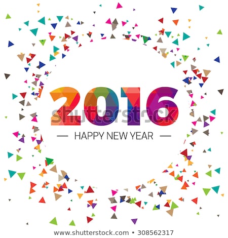 Foto stock: 2016 New Year Concept