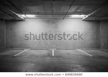 [[stock_photo]]: Arage · de · stationnement · intérieur · souterrain