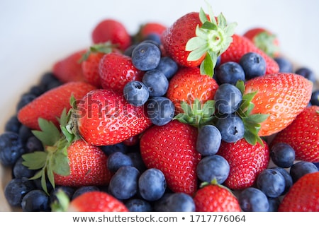 Stok fotoğraf: Assortment Of Berries