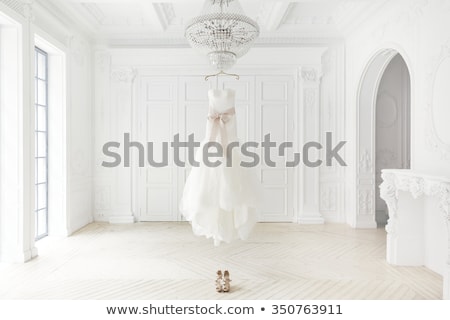 ストックフォト: ェディングドレスの花嫁