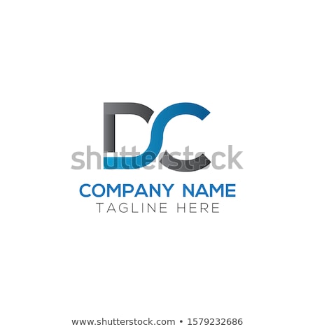 Foto stock: Creative Idea For Company Label Logotype Vector