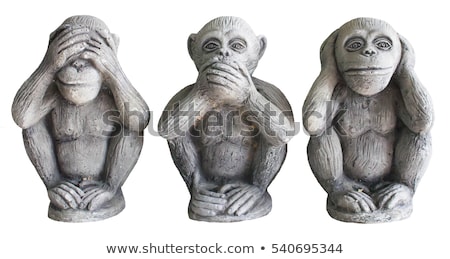 Stock photo: See No Evil Hear No Evil Speak No Evil