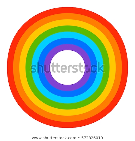 ストックフォト: Rainbow Circle