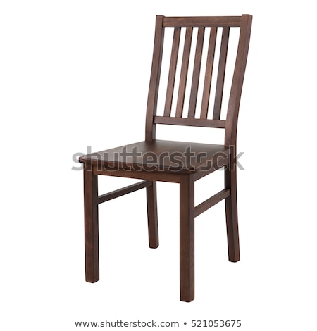 [[stock_photo]]: Vintage Chair Isolated On White