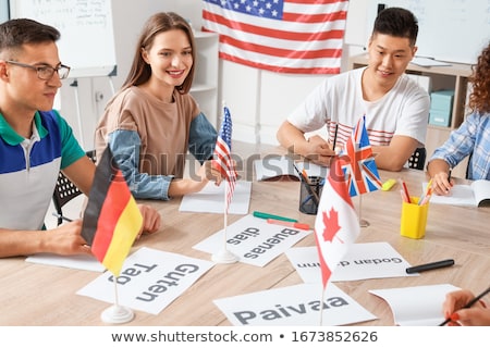 Stock foto: Language Course