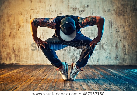 Stock photo: Cool Hip Hop Style Dancer