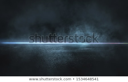 Foto stock: Lasers And Smoke