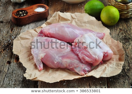 Stock photo: Meat Rabbits