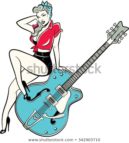 Foto stock: Hica · pin · up