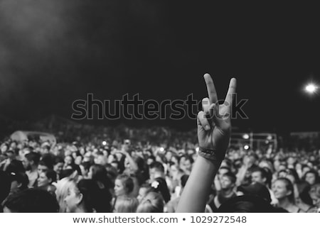 Stock photo: Music And Peace