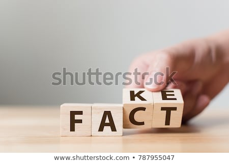 Foto stock: Fake News Concept