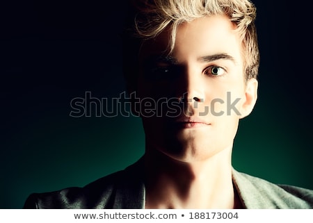 Foto stock: Thoughtful Young Blonde