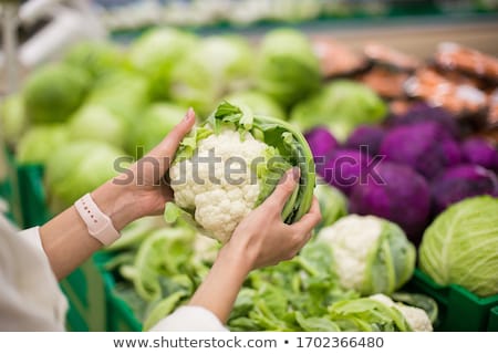 Stock photo: Vegetable Farmer Market Counter
