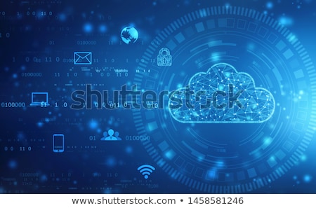 Foto stock: Cloud Computing