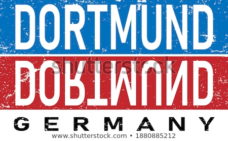 Stock fotó: Quality Slogan In German