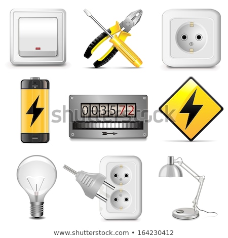 Stock fotó: Plug With Voltage Arc