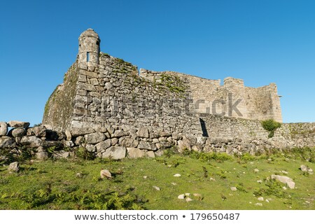 Lindoso Castle Entrance [[stock_photo]] © homydesign