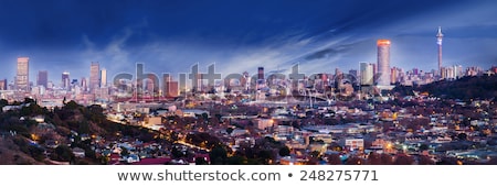 Stok fotoğraf: Africa Skyline