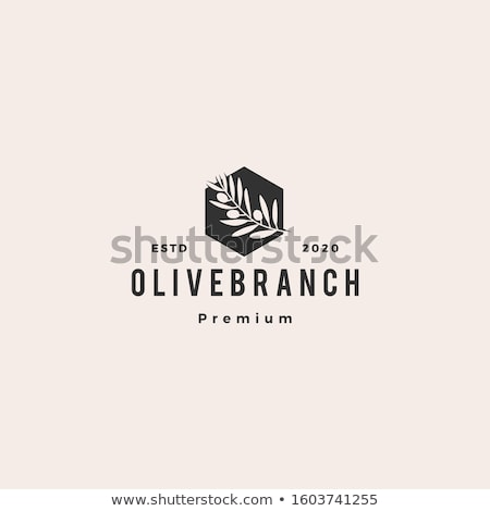 Stock photo: Italian Cuisine Logo