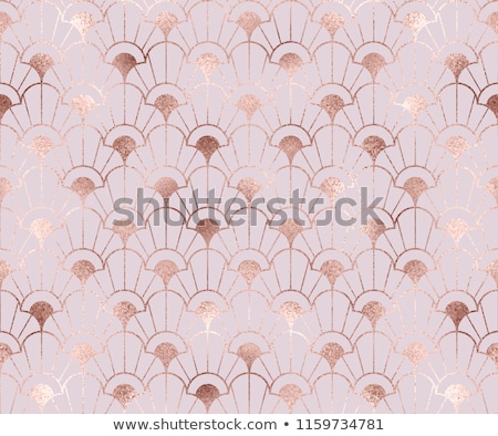 [[stock_photo]]: Vintage Pattern With Pink Roses