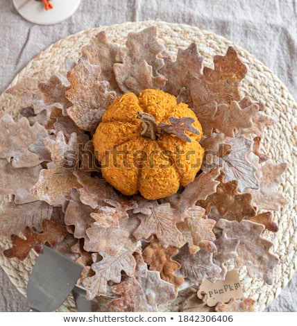 Foto stock: Pumpkin Seed Cheddar Crackers