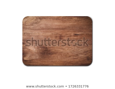 Stock fotó: Dark Wooden Board Background