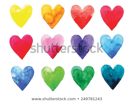 Сток-фото: Watercolor Heart