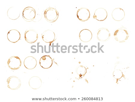 Stock fotó: Coffee Stain Collection