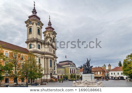 St Anthonys Church In Padua Eger Hungary Foto stock © Borisb17