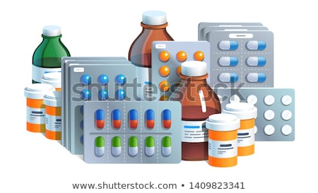 Stock fotó: Prescription Medicine