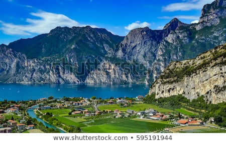 Zdjęcia stock: Lake Garda